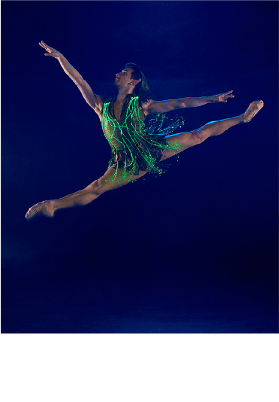 Ballet of lights