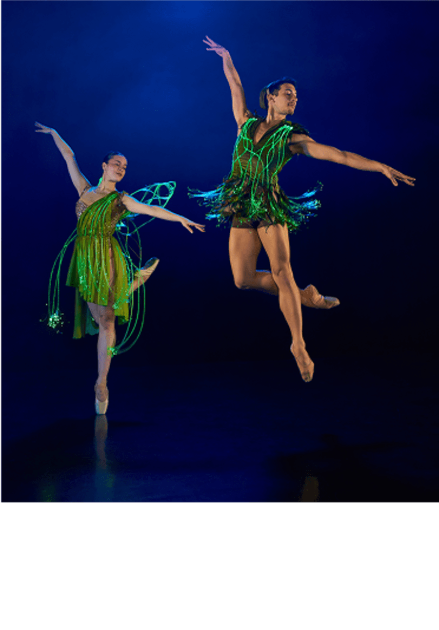 Ballet of lights