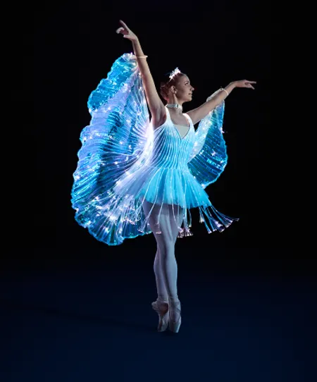 Ballet of lights