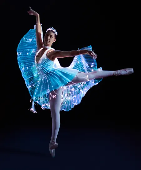 Ballet of lights