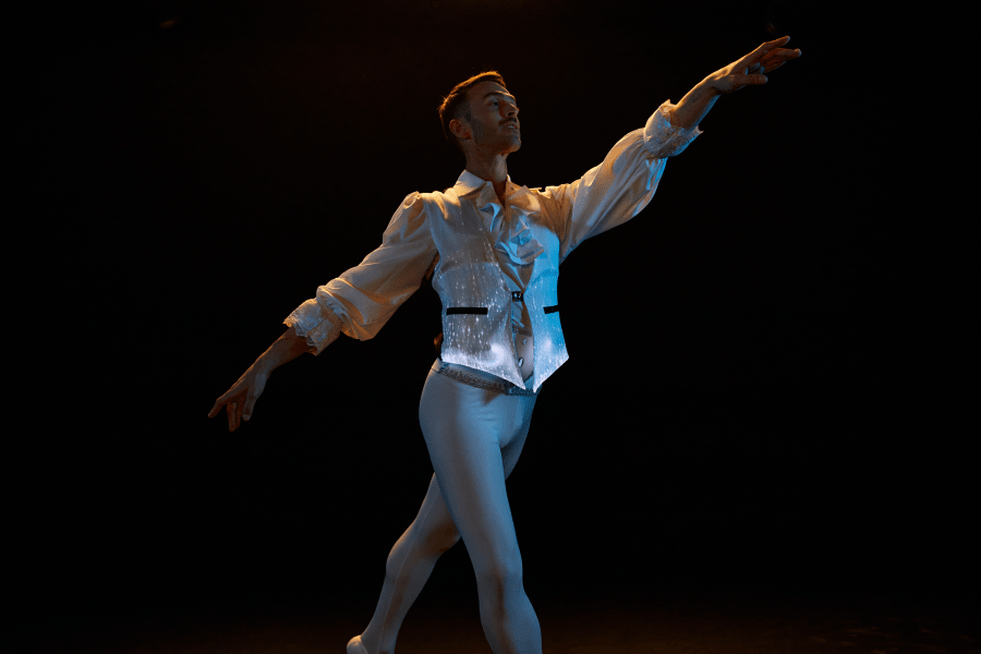 Ballet of lights
