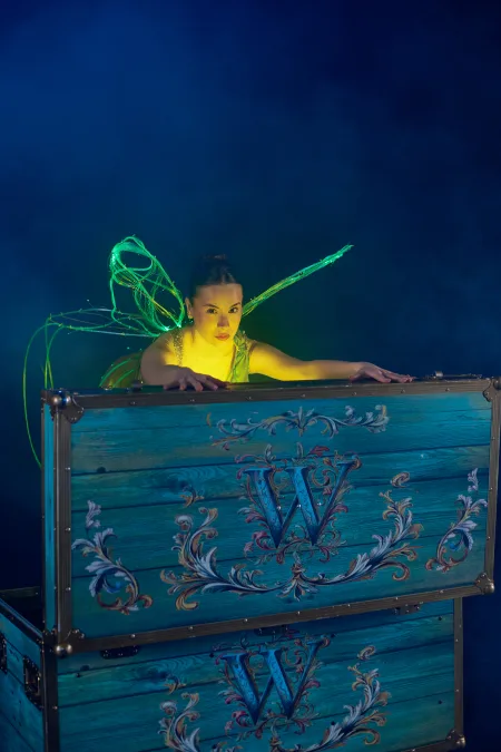Ballet of lights