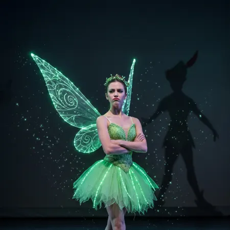Ballet of lights