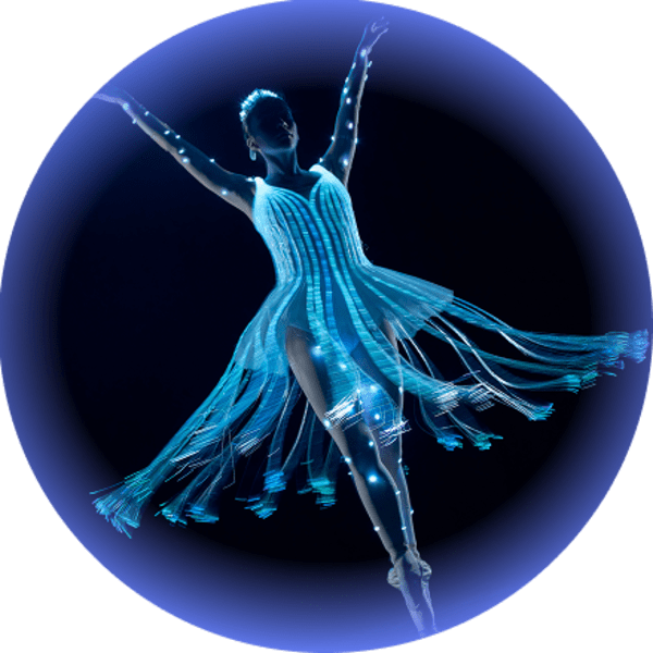 Light that dances