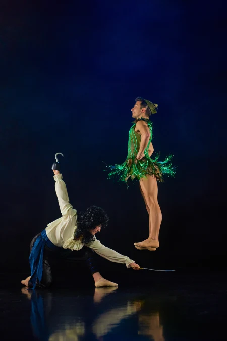 Ballet of lights