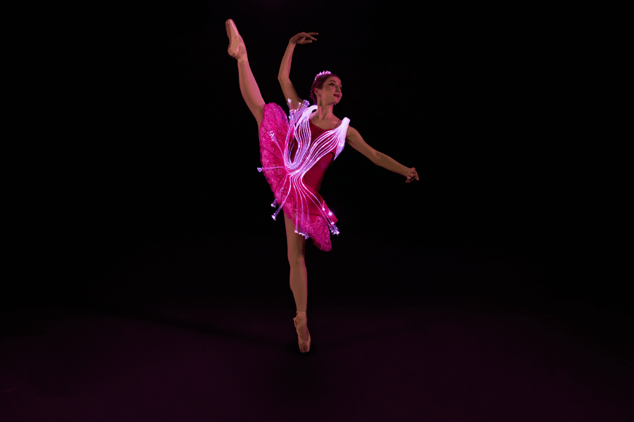 Ballet of lights