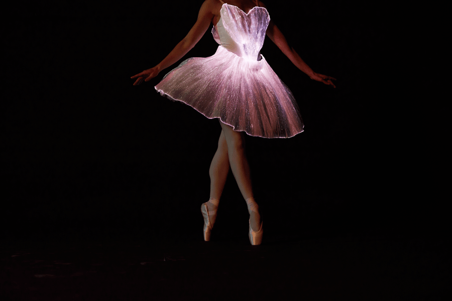 Ballet of lights