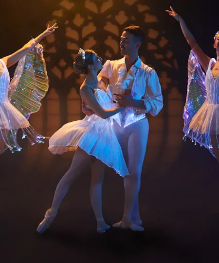 Ballet of lights