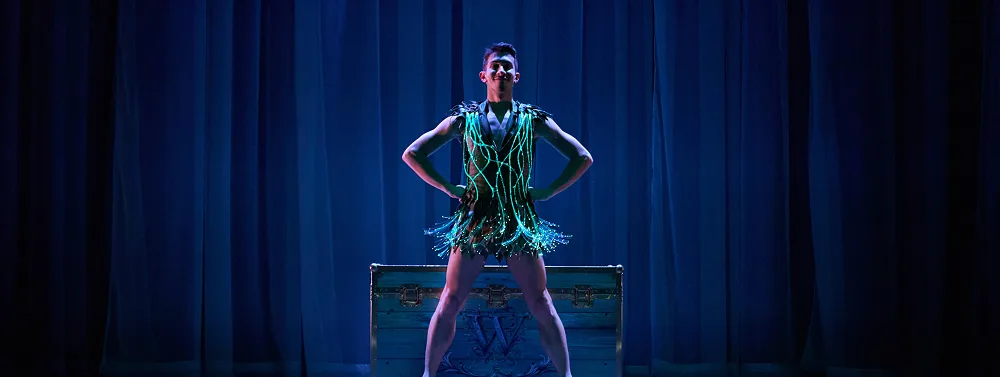 Ballet of lights