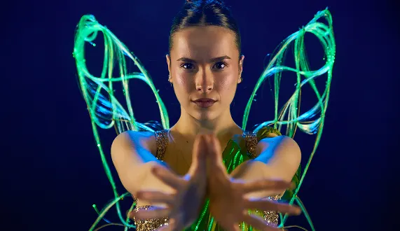 Ballet of lights