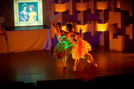 Ballet of lights
