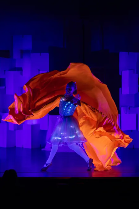 Ballet of lights