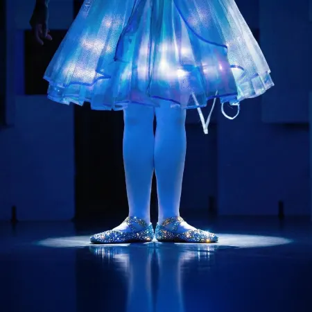 Ballet of lights