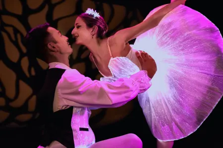 Ballet of lights
