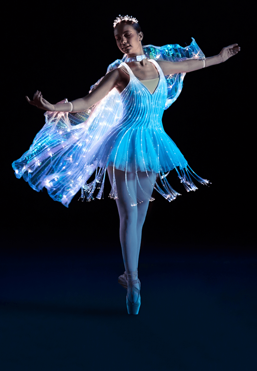 Ballet of lights