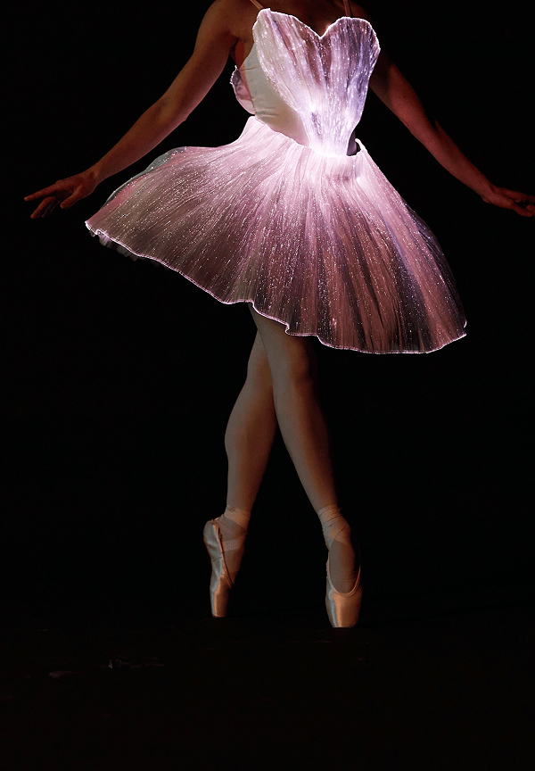 Ballet of Lights in Amsterdam: een klassieke dansshow