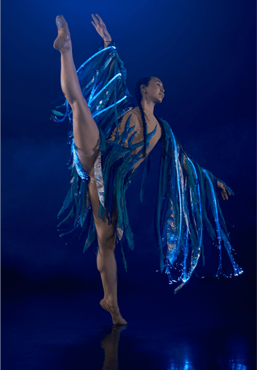 Ballet of lights