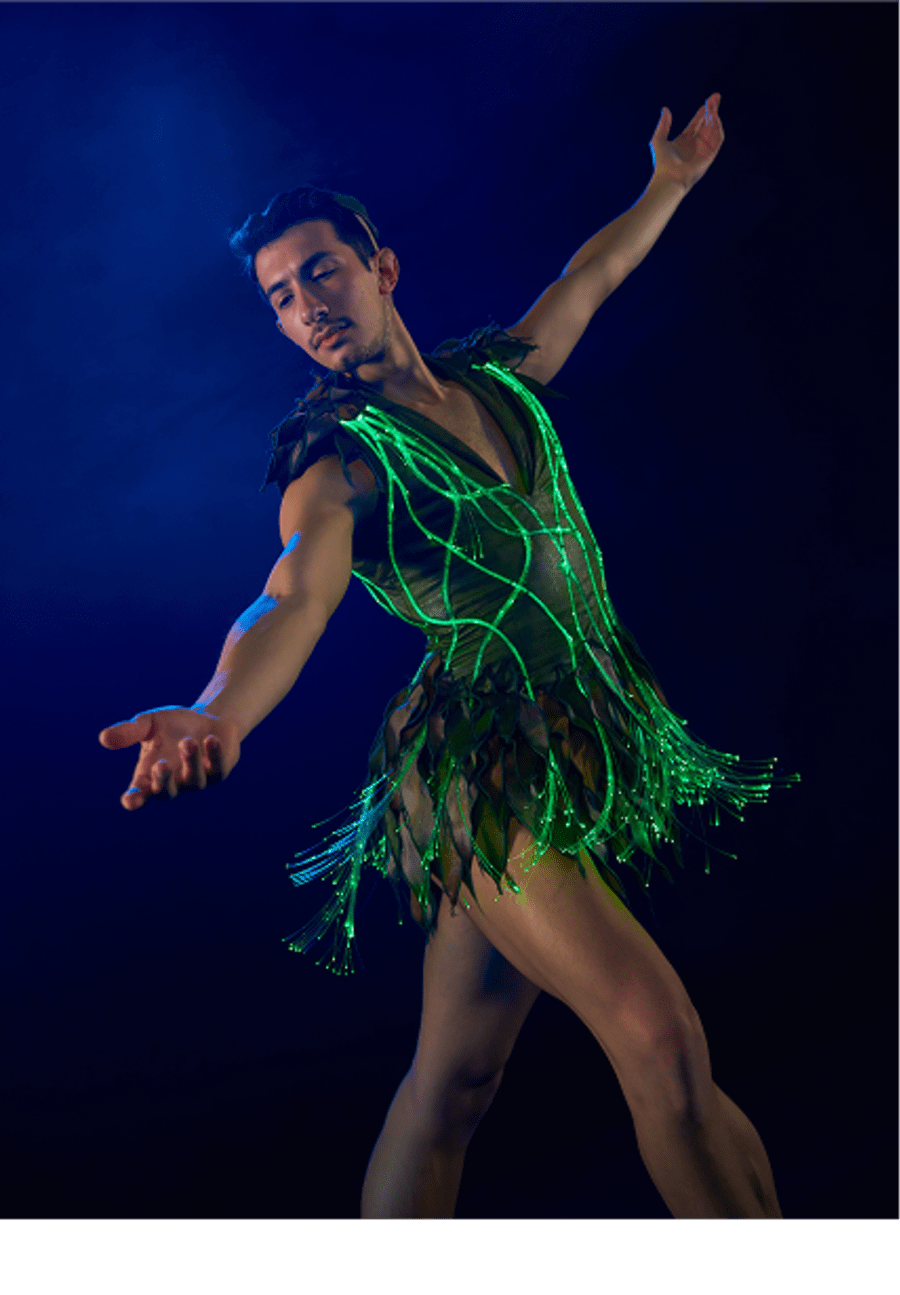 Ballet of lights